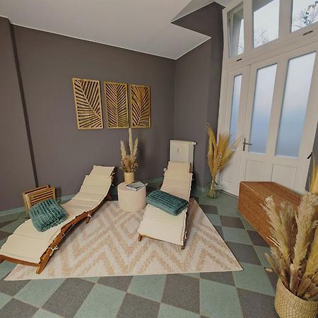 Residenz Bleichroeder - Ferienwohnung Charlotte Heringsdorf  Bagian luar foto