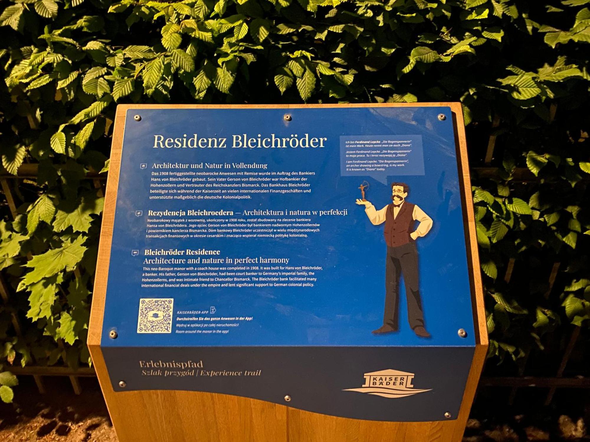Residenz Bleichroeder - Ferienwohnung Charlotte Heringsdorf  Bagian luar foto