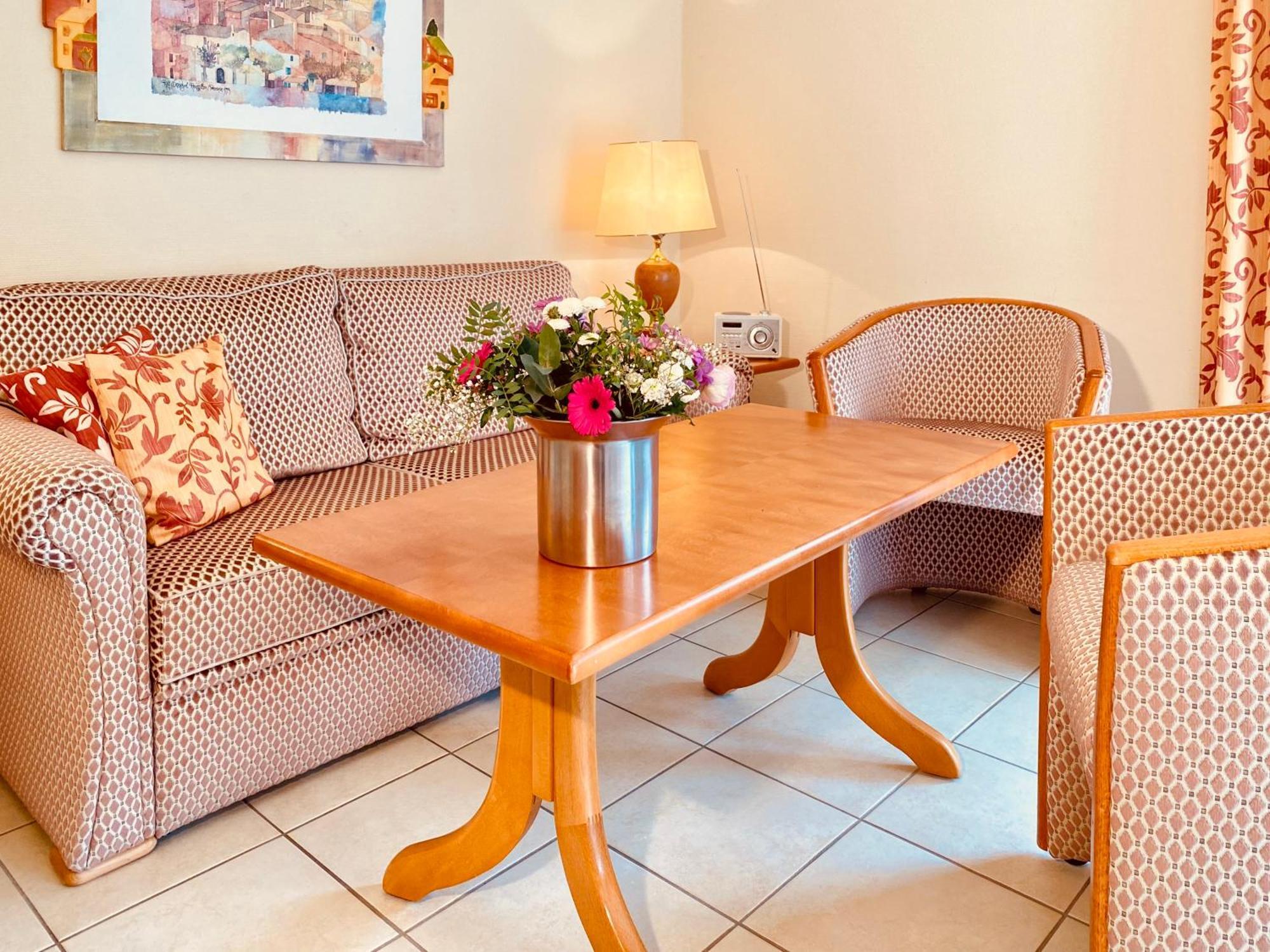 Residenz Bleichroeder - Ferienwohnung Charlotte Heringsdorf  Bagian luar foto