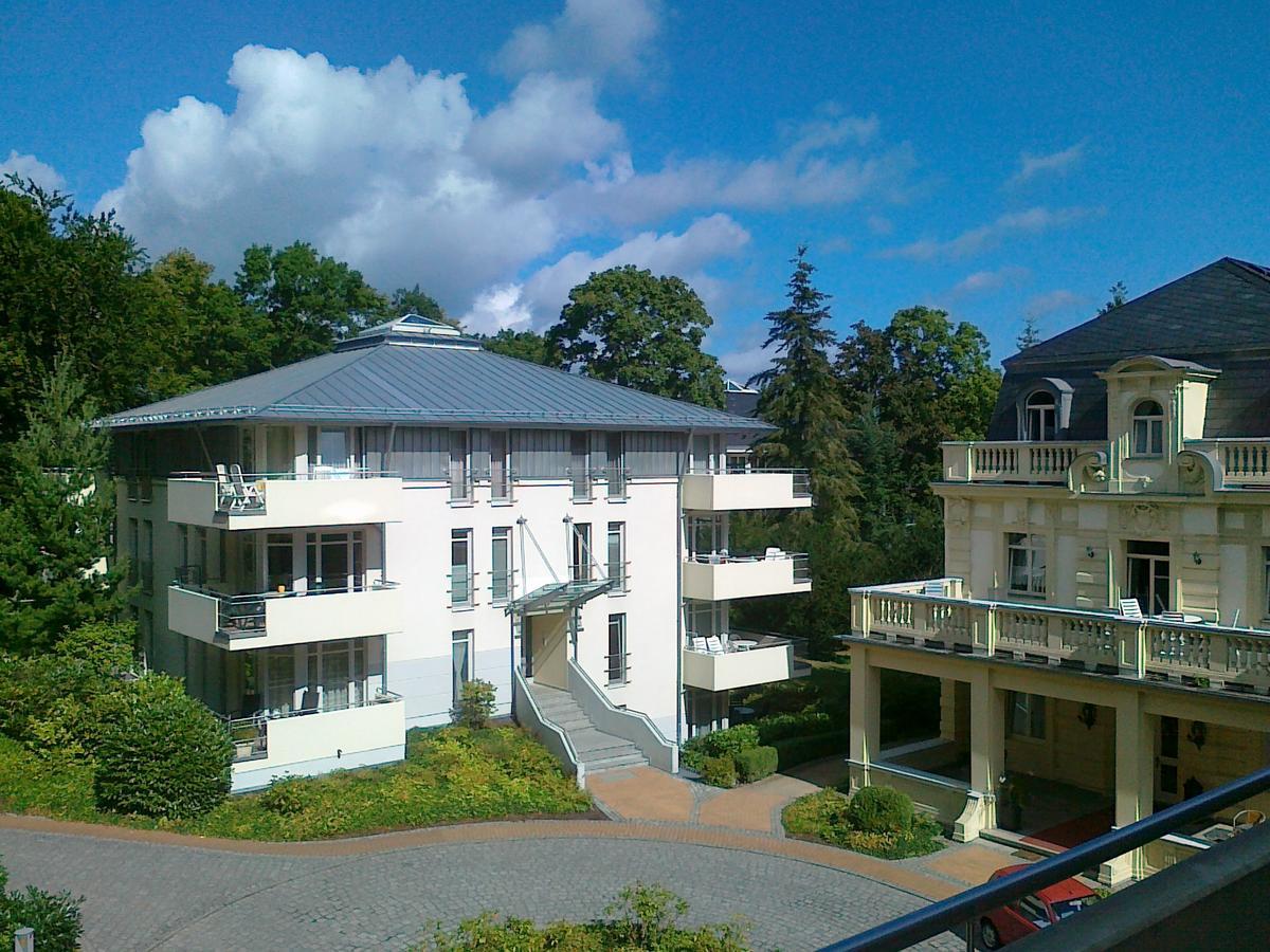 Residenz Bleichroeder - Ferienwohnung Charlotte Heringsdorf  Bagian luar foto