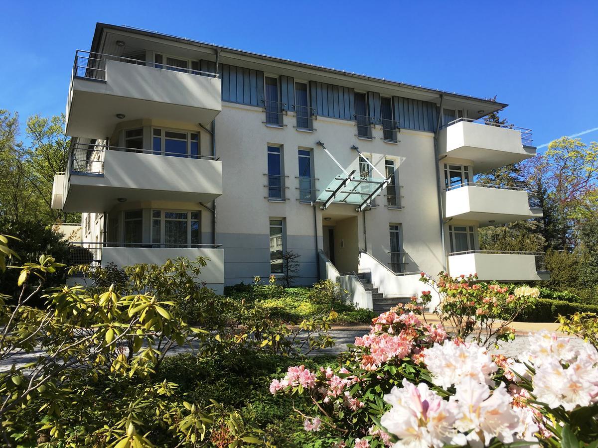 Residenz Bleichroeder - Ferienwohnung Charlotte Heringsdorf  Bagian luar foto
